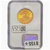 Image 2 : 1894 $10 Gold Eagle NGC MS62