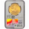 Image 2 : 1924 $20 Gold Double Eagle NGC MS65