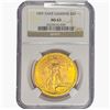 Image 1 : 1907 $20 Gold Double Eagle NGC MS63