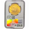 Image 2 : 1924 $20 Gold Double Eagle NGC MS65