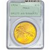Image 1 : 1924 $20 Gold Double Eagle PCGS MS60