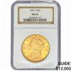 Image 1 : 1097-S $20 Gold Double Eagle NGC MS62
