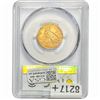 Image 2 : 1909 $5 Gold Half Eagle PCGS MS64