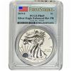 Image 1 : 2019-s Silver Eagle PCGS PR69 Enhanced Rev PR