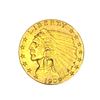 Image 1 : 1909 $2.50 Gold Quarter Eagle