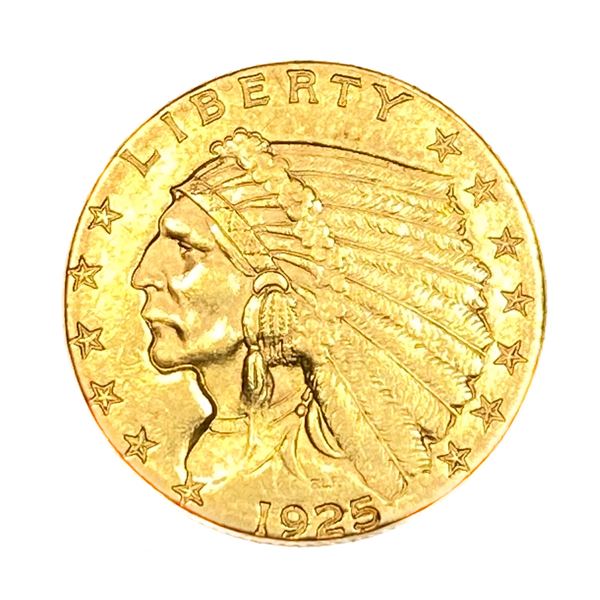 1925-D $2.50 Gold Quarter Eagle
