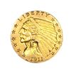 Image 1 : 1911 $2.50 Gold Quarter Eagle