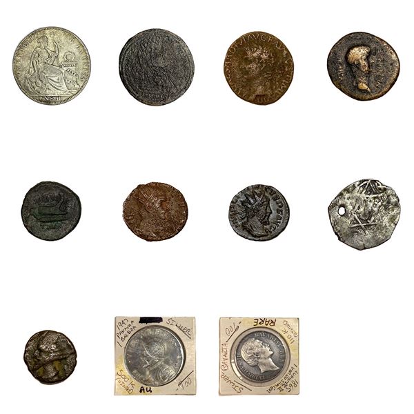 Various Ancient Coins