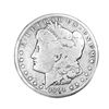 Image 1 : 1891-CC Morgan Silver Dollar