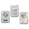 Image 2 : [3 Coins] 1883-1887 Morgan Silver Dollar PCI MS67+ PL