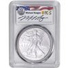 Image 8 : [4 Coins] 2021 U.S. Silver Eagle w/Box PCGS MS69