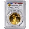 Image 8 : [4]1992 U.S. Gold Eagle $5-$50 w/Box PCGS PR69 DCAM