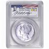 Image 2 : [2]2021 Silver $25 Palladium w/Box PCGS MS70