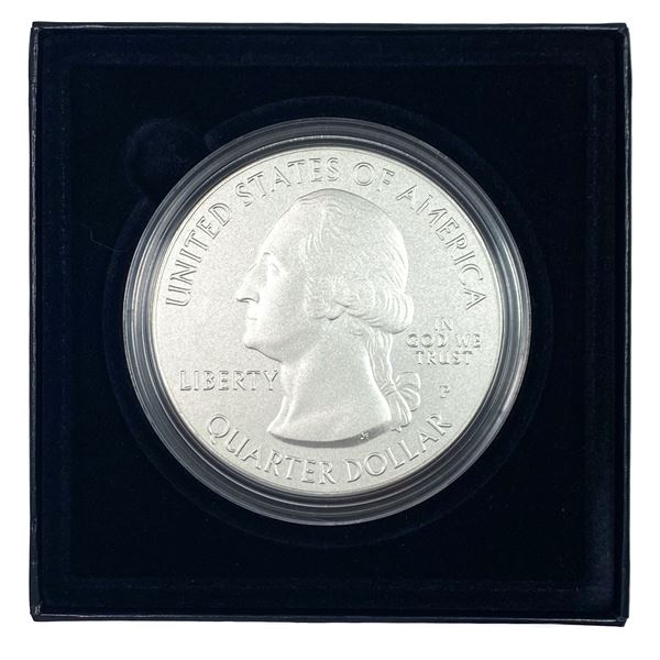2016 Silver 5oz Quarter Shawnee