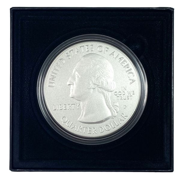 2016 Silver 5oz Quarter Fort Moultrie
