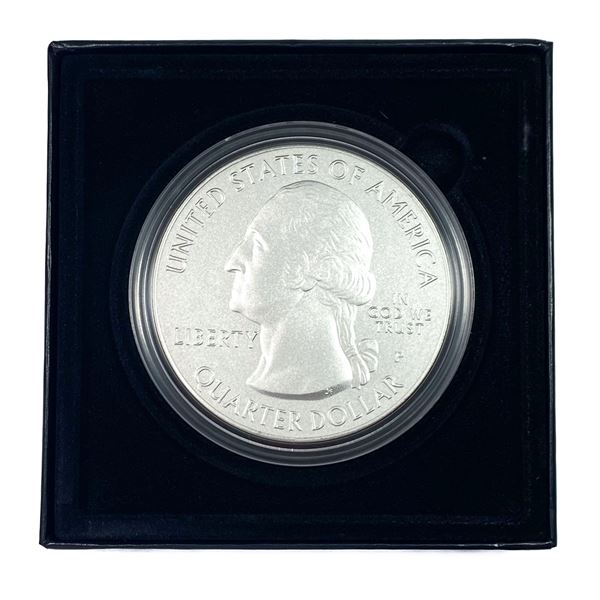 2016 Silver 5oz Quarter Harpers Ferry