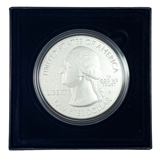 2017 Silver 5oz Quarter George Rogers Clark