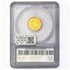 Image 2 : 1908 $2.50 Gold Quarter Eagle SEGS MS64