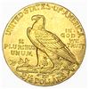 Image 2 : 1845 $2.50 Gold Quarter Eagle MS60