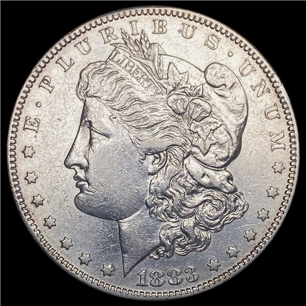 1883-S Morgan Silver Dollar CLOSELY UNCIRCULATED
