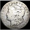 Image 1 : 1890-CC Silver Morgan Dollar NICELY CIRCULATED
