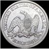 Image 2 : 1859 Silver Half Dollar (Seated Liberty) CLOSELY UNCIRCULATED