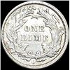 Image 2 : 1891-O Silver Seated Liberty Dime CLOSELY UNCIRCULATED