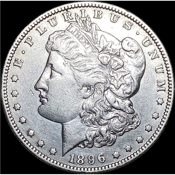 1896-O Silver Morgan Dollar CLOSELY UNCIRCULATED