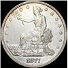 Image 1 : 1877 PL Silver Trade Dollar CLOSELY UNCIRCULATED