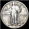 Image 1 : 1920 Standing Liberty Quarter  LIGHTLY CIRCULATED