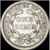 Image 2 : 1856 LARGE DATE Seated Liberty Dime CIRC