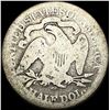 Image 2 : 1876-CC Seated Liberty Half Dollar NICELY CIRCULATED