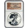 Image 2 : 2012-s Silver Eagle NGC PF69/PFUC Early Releases