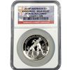 Image 1 : 2010-P Australia 1 OZ SIlver Dollar HR NGC PF70 UC
