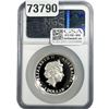 Image 2 : 2010-P Australia 1 OZ SIlver Dollar HR NGC PF70 UC