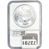 Image 2 : 1998 Silver Eagle NGC MS69