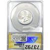 Image 2 : 1999-D Georiga State Quarter 10% Off Center ANACS AU58