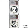 Image 1 : 2012-S Silver Eagle NGC RP69/ PF69UC