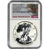Image 2 : 2012-S Silver Eagle NGC RP69/ PF69UC