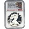 Image 3 : 2012-S Silver Eagle NGC RP69/ PF69UC