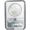 Image 2 : 1887 Morgan Silver Dollar NGC MS64