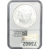 Image 2 : 1993 Silver Eagle NGC MS69