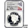 Image 1 : 2024-S Silver Peace Dollar NGC PF70 Ultra Cameo