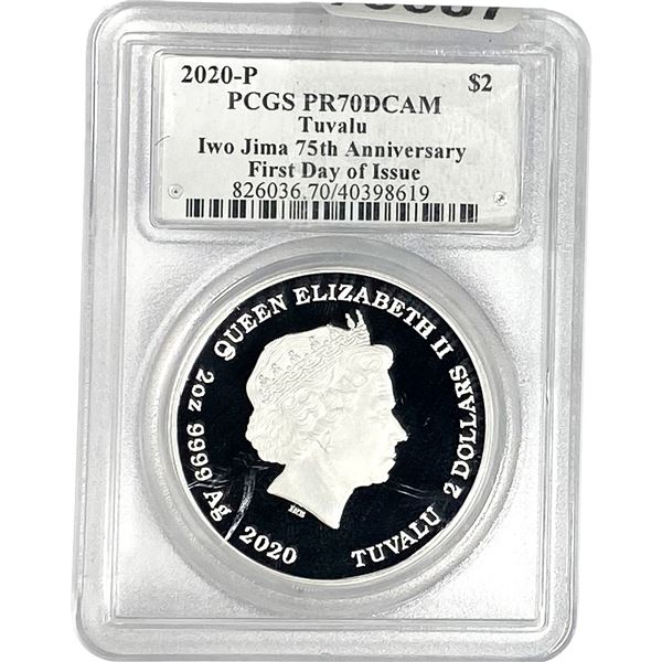 2020-P PCGS PR70 DCAM