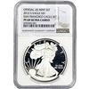 Image 2 : [2 Coins] 2012-S Silver Eagle NGC RP69/PF69UC