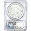 Image 2 : 2021-D 1/4 OZ Silver Buffalo Dollar PCGS MS69