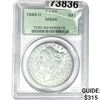 Image 1 : 1899-O Morgan Silver Dollar PCGS MS64