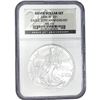 Image 2 : [3 Coins] 2006 Silver Eagle NFC MS69/RP/PF69UC 20th Anniv.