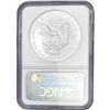 Image 3 : [3 Coins] 2006 Silver Eagle NFC MS69/RP/PF69UC 20th Anniv.