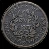 Image 2 : 1806 Copper Draped Bust Large Cent NICELY  CIRCULATED